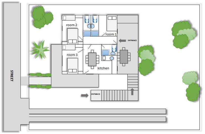 House Susec Apartman Povljana Kültér fotó